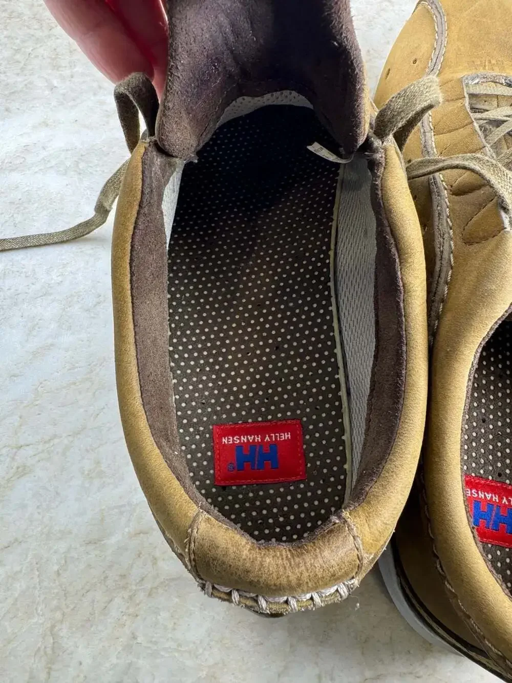 Helly Hansen Brown Suede Non-Marking Deck Sneakers Size 10.5